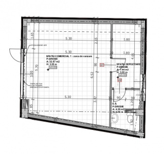 VSC 139638 - Spatiu comercial de vanzare in Marasti, Cluj Napoca