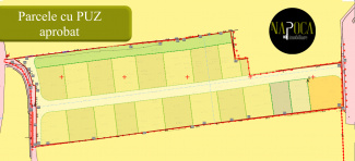 VT 146184 - Teren intravilan pentru constructii de vanzare in Gruia, Cluj Napoca
