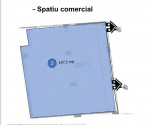 ISC 148978 - Spatiu comercial de inchiriat in Plopilor, Cluj Napoca