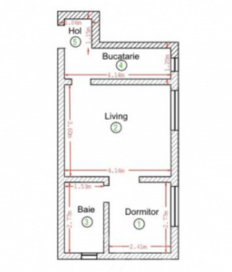 VA2 150043 - Apartament 2 camere de vanzare in Gheorgheni, Cluj Napoca